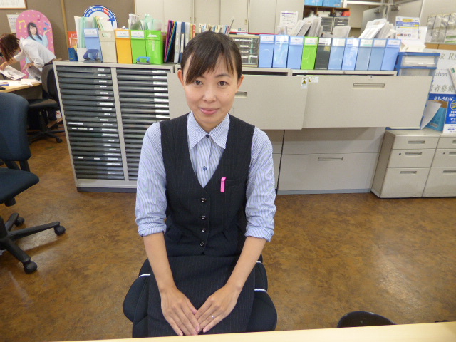 平岩社員