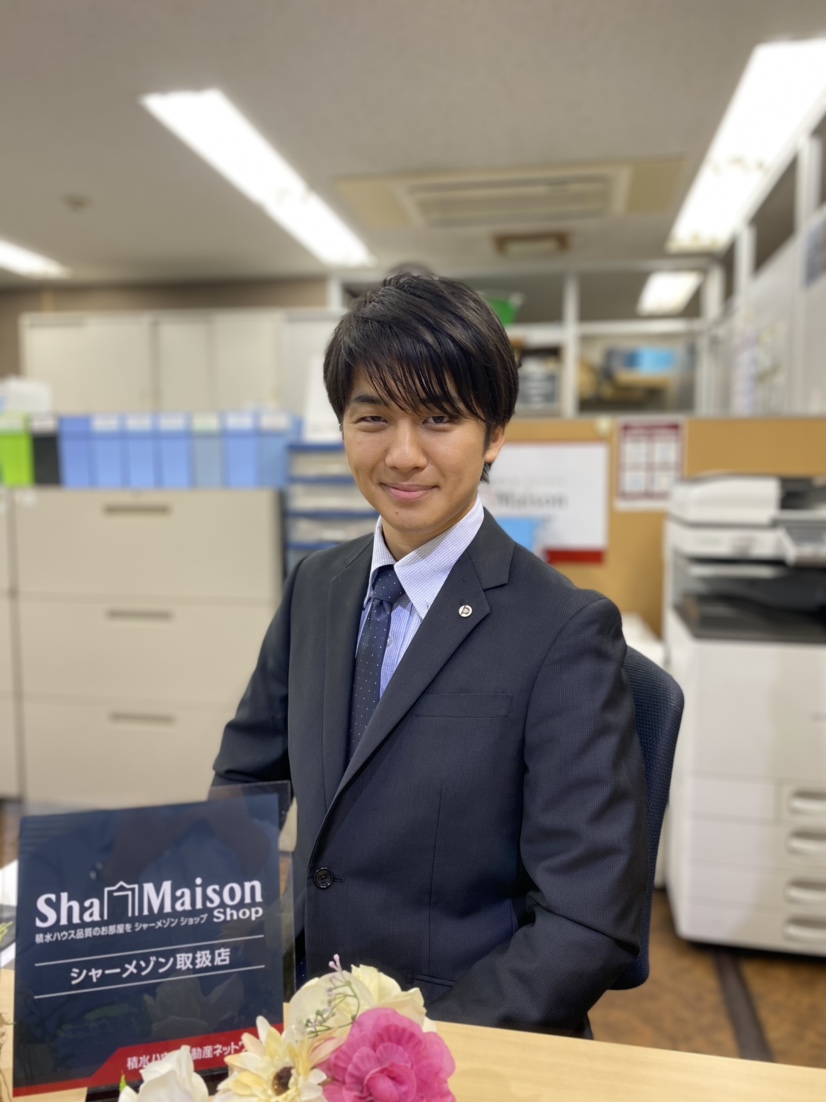 清水社員